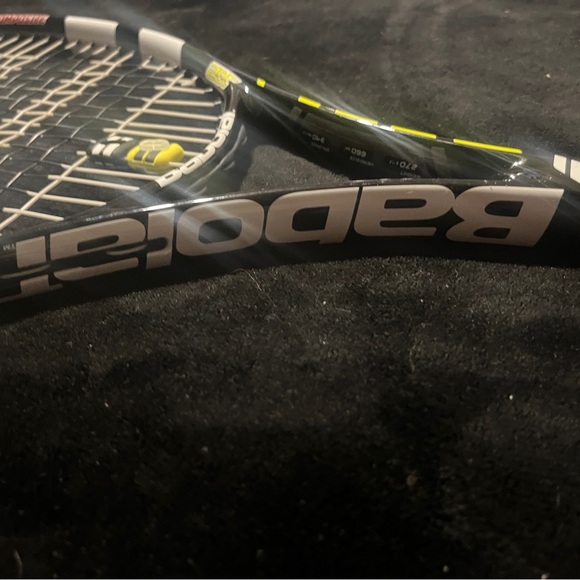 Babolat Pulsion 102 Black/Yellow/White. Tennis Racket . Pre Owned - Picture 3 of 16